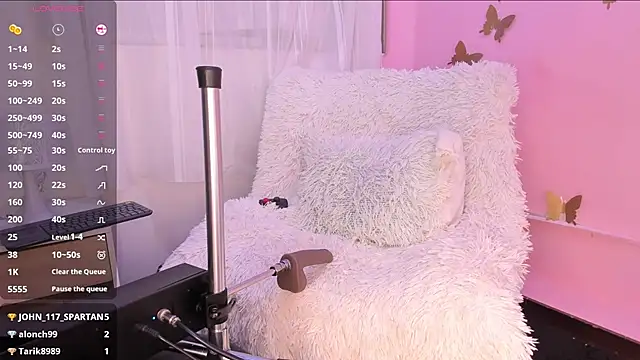 Alba Olimpo online show from 02/20/25, 07:01