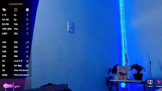 Alba Olimpo online show from 04/04/26, 05:08