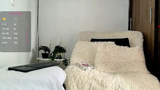 Alba Olimpo online show from 03/13/26, 04:56