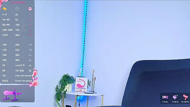 Alba Olimpo online show from 11/28/25, 01:22