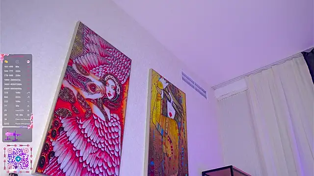 Snapshot of LiliBanger chatting on 11/01/25, 04:19 LiliBanger online show from 11/01/25, 04:19