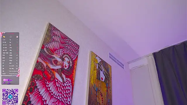 Snapshot of LiliBanger chatting on 11/14/25, 04:27 LiliBanger online show from 11/14/25, 04:27