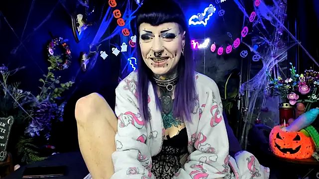 Purple Coffin666 online show from 11/22/25, 10:25