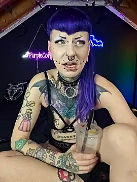 Snapshot of Purple_Coffin666 chatting on 03/15/25, 09:16 Purple Coffin666 online show from 03/15/25, 09:16