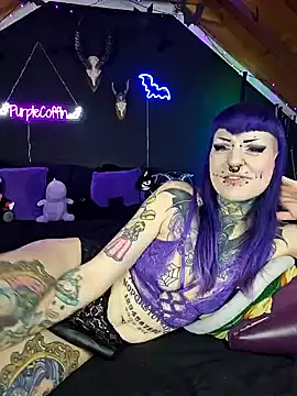 Snapshot of Purple_Coffin666 chatting on 03/18/25, 10:50 Purple Coffin666 online show from 03/18/25, 10:50