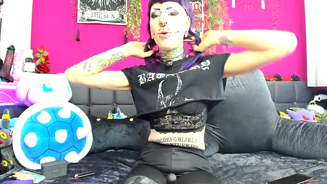 Purple Coffin666 online show from 06/14/26, 11:55