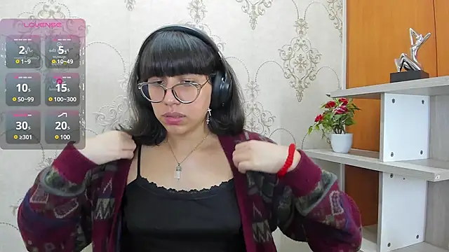 Snapshot of Nataly_Cloud chatting on 01/31/25, 01:34 Nataly Cloud online show from 01/31/25, 01:34