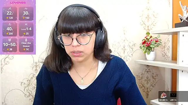 Snapshot of Nataly_Cloud chatting on 01/21/25, 12:50 Nataly Cloud online show from 01/21/25, 12:50