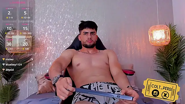 Colt Perci online show from 02/24/25, 04:49