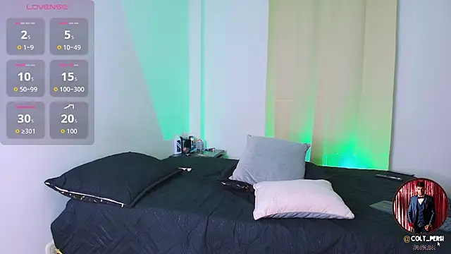 Colt Perci online show from 10/26/25, 12:11