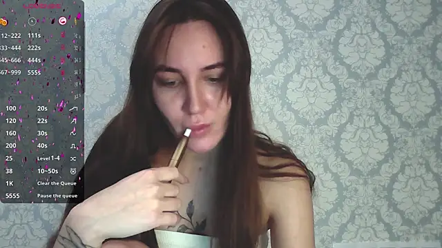 Snapshot of Stasia_Queen chatting on 01/27/25, 07:56 Stasia Queen online show from 01/27/25, 07:56