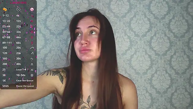 Snapshot of Stasia_Queen chatting on 01/23/25, 10:22 Stasia Queen online show from 01/23/25, 10:22