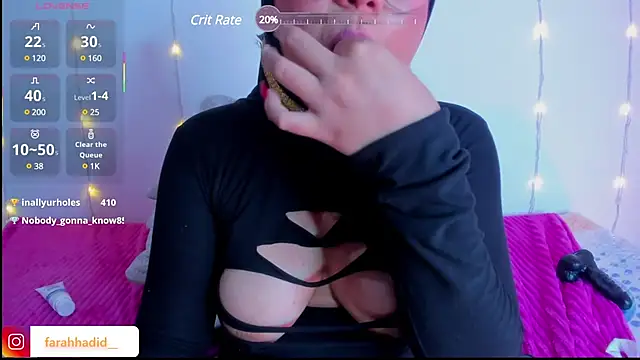 Maisa issa online show from 03/19/25, 04:13