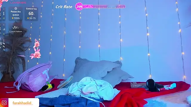 Maisa issa online show from 10/21/25, 01:21