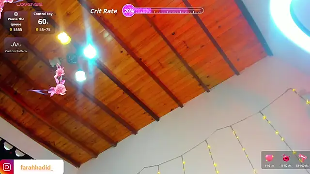 Maisa issa online show from 10/17/25, 01:24