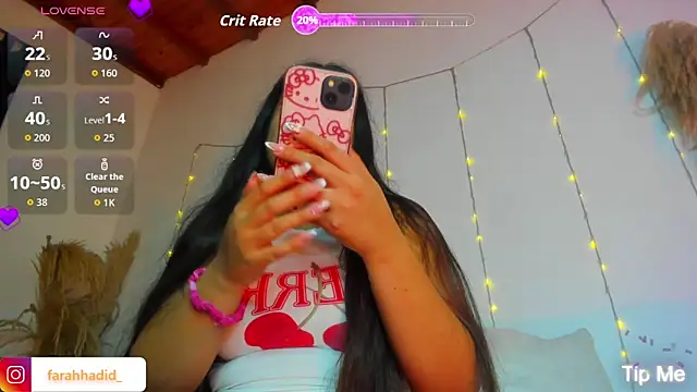 Snapshot of Maisa_issa chatting on 06/22/26, 01:30 Maisa issa online show from 06/22/26, 01:30