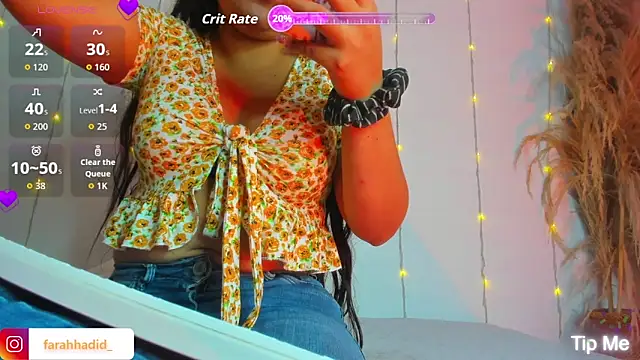 Snapshot of Maisa_issa chatting on 04/27/26, 01:31 Maisa issa online show from 04/27/26, 01:31