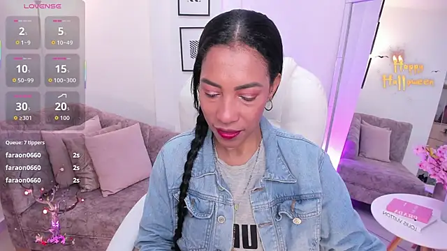 Shantaall  online show from 10/22/25, 06:51