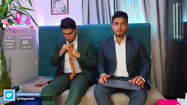 thiagowes online show from 09/10/25, 04:00