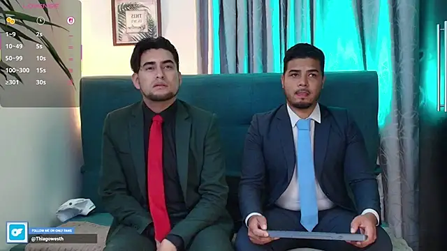 thiagowes online show from 09/12/25, 03:50