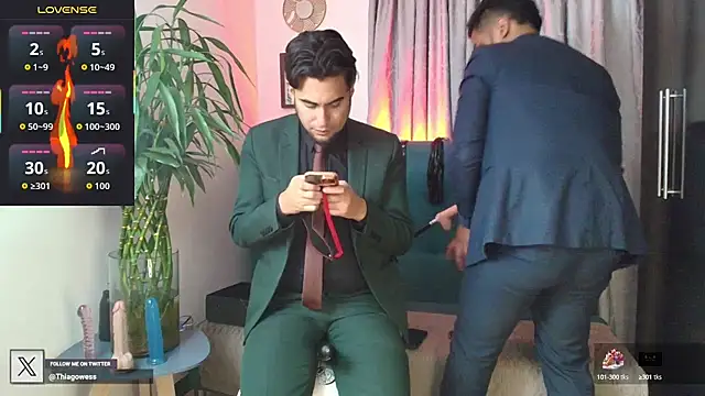 thiagowes online show from 09/26/25, 03:13