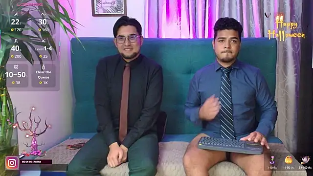 thiagowes online show from 10/08/25, 03:19