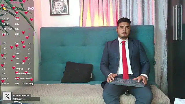 thiagowes online show from 09/24/25, 02:07