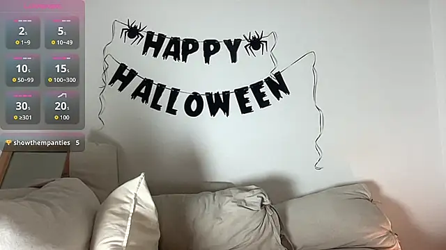 MilkyHoneyLullabies online show from 10/30/25, 01:53