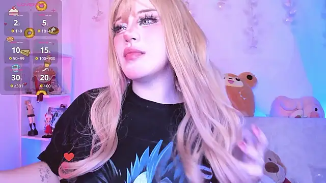 Lilith Asami online show from 03/14/26, 10:10