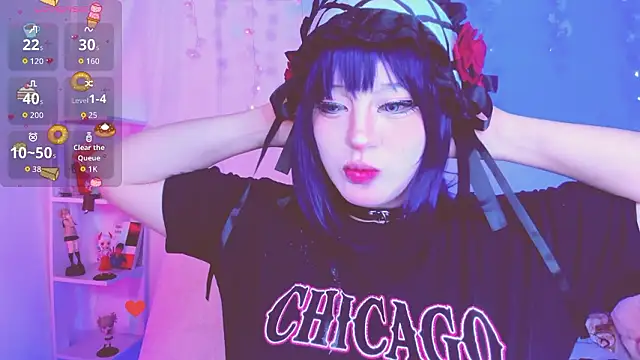 Lilith Asami online show from 02/19/26, 10:01