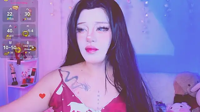 Lilith Asami online show from 02/21/26, 10:06