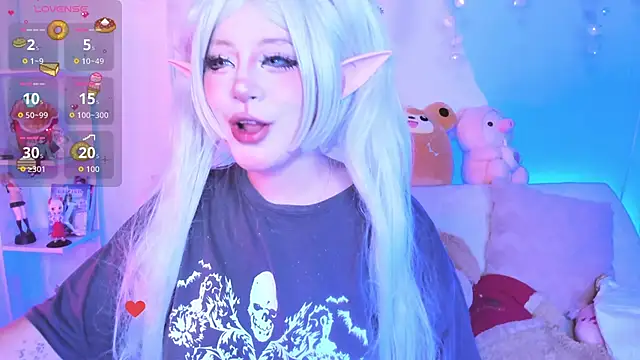 Lilith Asami online show from 03/06/26, 09:59