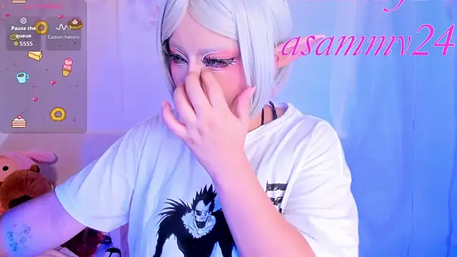 Snapshot of Lilith_Asami chatting on 11/21/25, 10:03 Lilith Asami online show from 11/21/25, 10:03