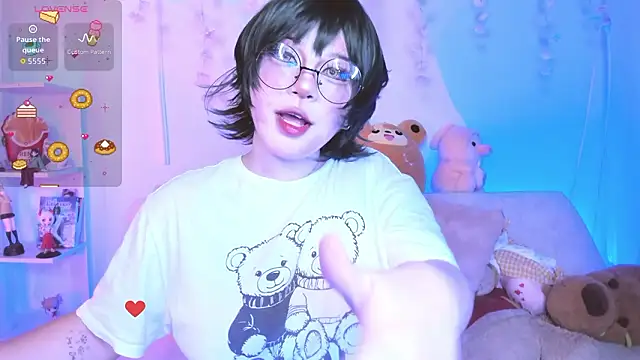 Lilith Asami online show from 03/08/26, 10:07