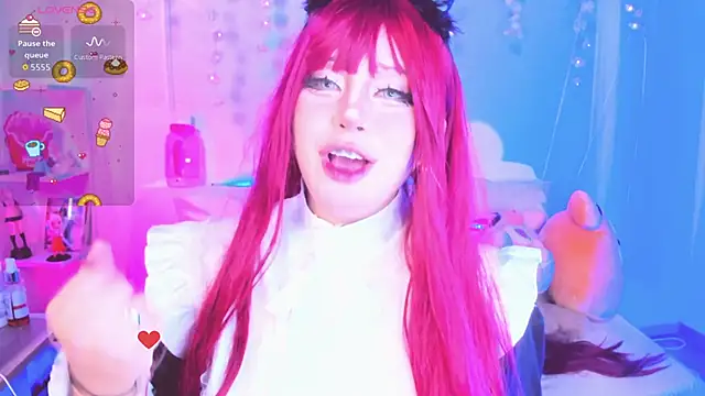 Lilith Asami online show from 02/09/26, 10:02