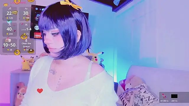 Lilith Asami online show from 07/23/26, 10:01