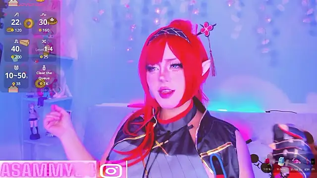 Lilith Asami online show from 02/01/26, 10:13