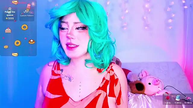 Lilith Asami online show from 12/20/25, 10:07