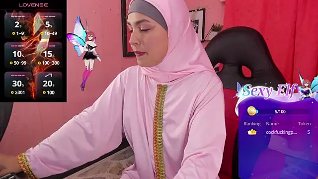 Snapshot of AliaAsad chatting on 03/14/25, 12:18 AliaAsad online show from 03/14/25, 12:18