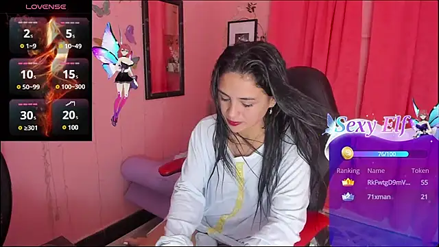 Snapshot of AliaAsad chatting on 02/28/25, 06:20 AliaAsad online show from 02/28/25, 06:20