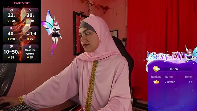 Snapshot of AliaAsad chatting on 03/14/25, 04:09 AliaAsad online show from 03/14/25, 04:09