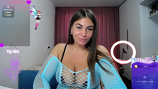 LinaSparks online show from 04/20/26, 02:40