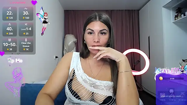 LinaSparks online show from 04/13/26, 03:16