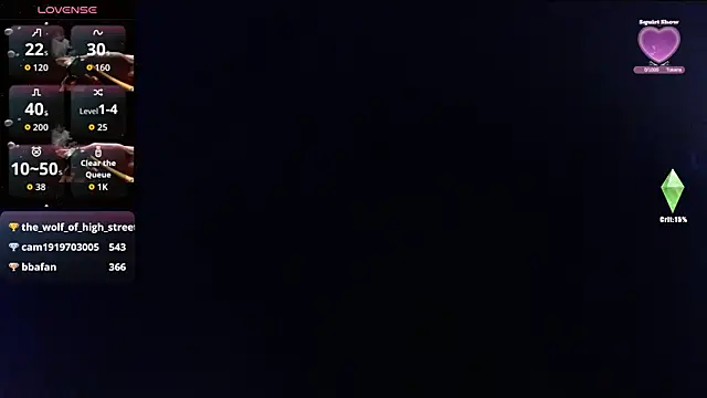 LinaSparks online show from 11/16/25, 01:16