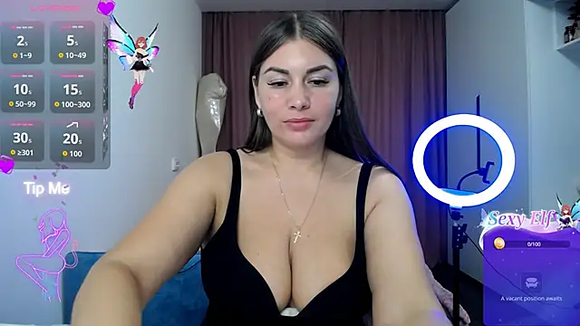 LinaSparks online show from 03/08/26, 01:47