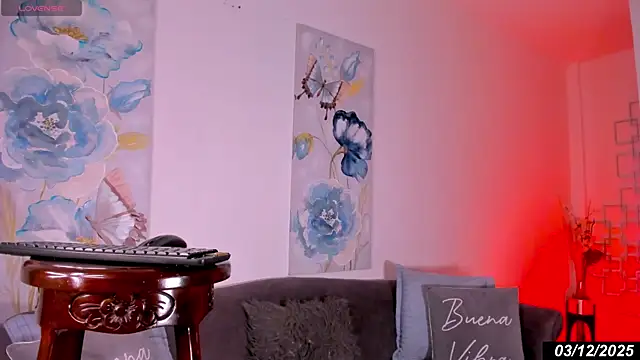 Keila Mendoza online show from 12/03/25, 05:52