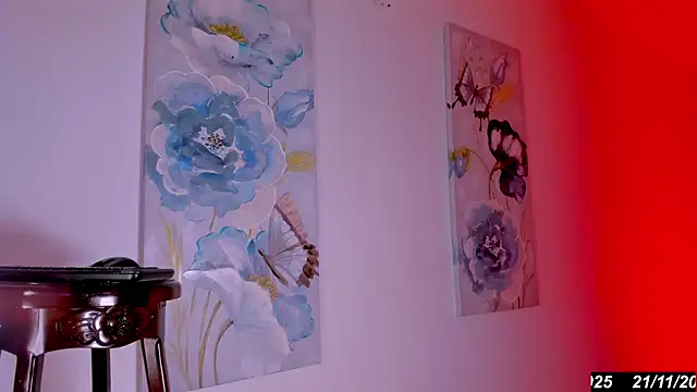 Keila Mendoza online show from 11/21/25, 12:26