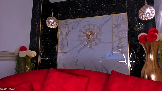 Keila Mendoza online show from 01/07/26, 09:53