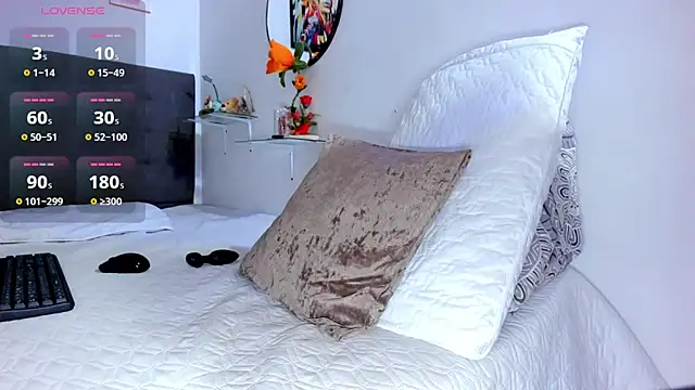 atenea 21  online show from 01/18/26, 01:53