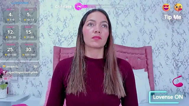 Mia Malkovaa  online show from 09/26/25, 04:25